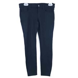 Ann Taylor Super Skinny Fit Black Pants Size 0P Petite Capri, Cropped, Stretchy